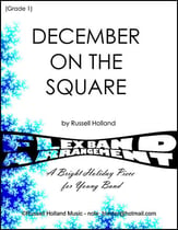 December on the Square Concert Band sheet music cover